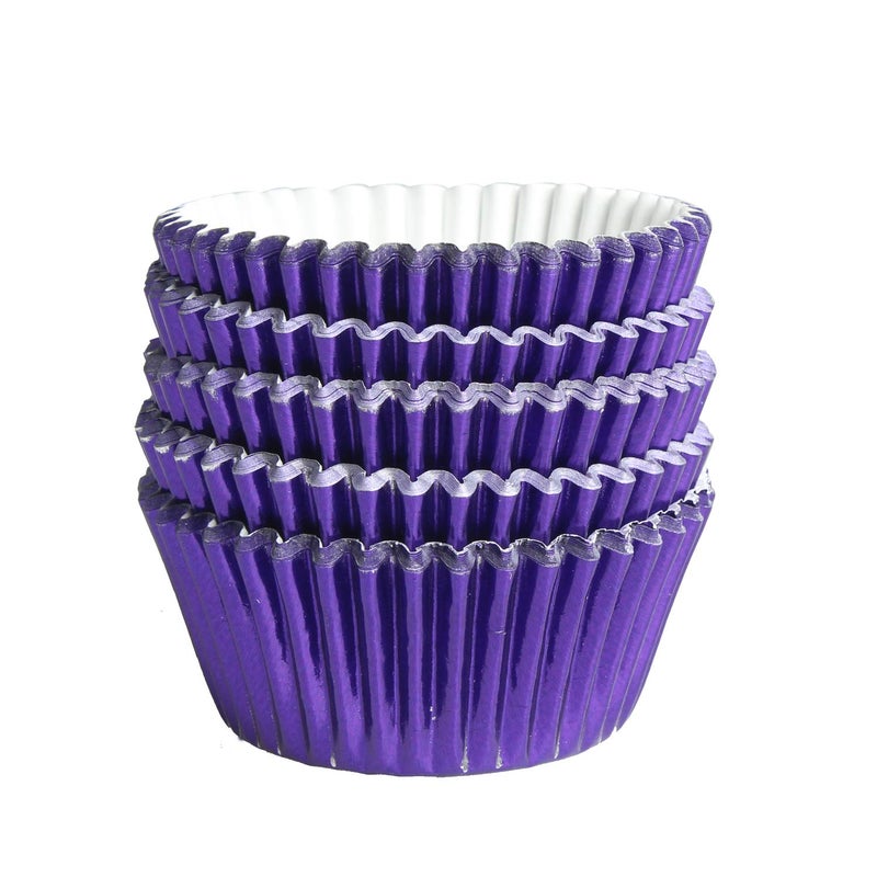 MEETINGU home party Foil Baking Cups Cupcake Liners,Gold Foil Cupcake Liners, Pack of 100 â€¦ - Image 1